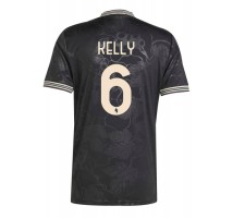 Juventus Lloyd Kelly #6 Koszulka Trzecia 2025-26 Krótki Rękaw